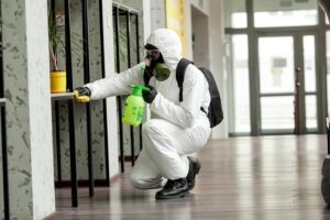 Inspection des termites